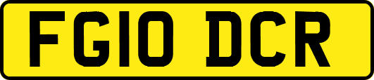 FG10DCR