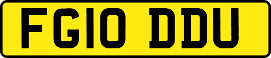 FG10DDU