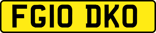 FG10DKO