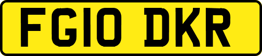 FG10DKR
