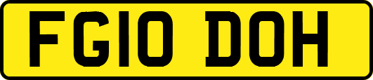 FG10DOH