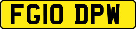 FG10DPW