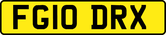 FG10DRX