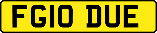 FG10DUE