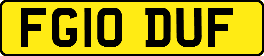 FG10DUF