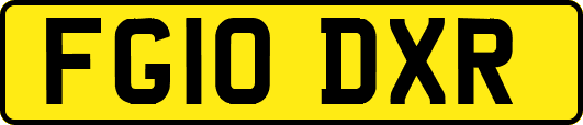 FG10DXR
