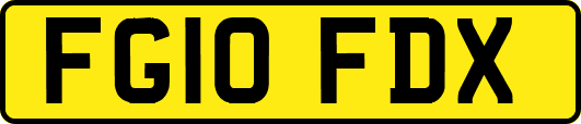 FG10FDX