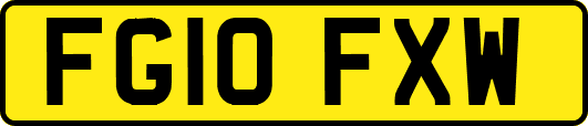 FG10FXW