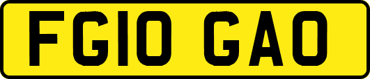FG10GAO