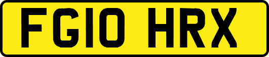 FG10HRX