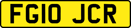 FG10JCR