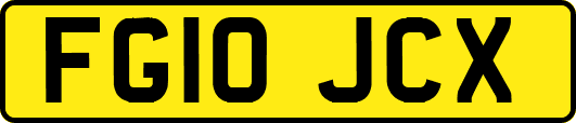 FG10JCX