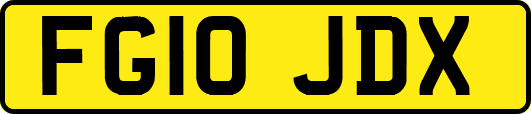 FG10JDX