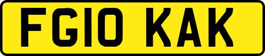 FG10KAK