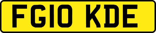 FG10KDE