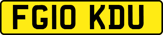 FG10KDU