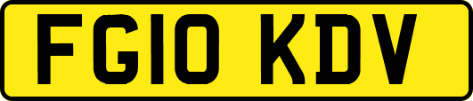 FG10KDV