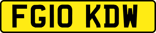 FG10KDW