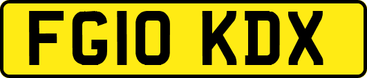 FG10KDX