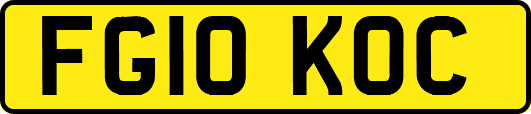 FG10KOC