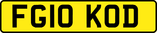 FG10KOD