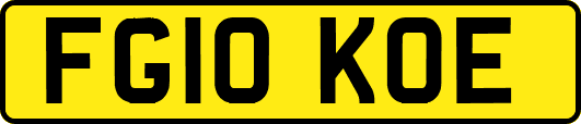 FG10KOE