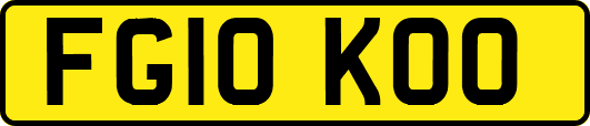 FG10KOO