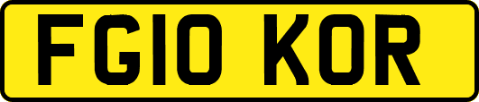 FG10KOR