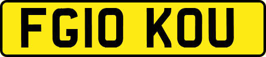 FG10KOU