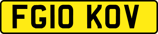 FG10KOV