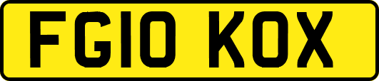 FG10KOX