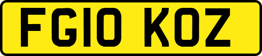 FG10KOZ