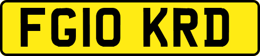FG10KRD