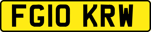 FG10KRW