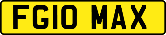 FG10MAX
