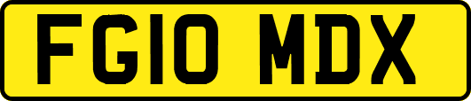 FG10MDX