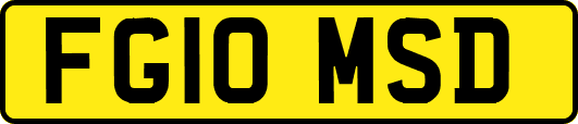 FG10MSD