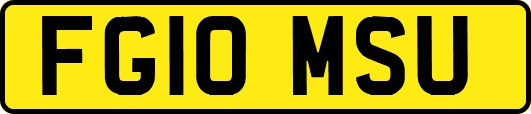 FG10MSU