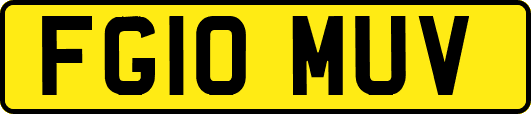 FG10MUV