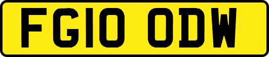 FG10ODW