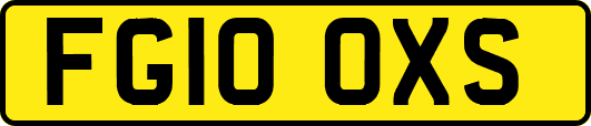 FG10OXS