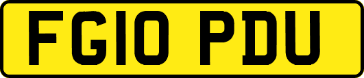 FG10PDU