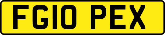FG10PEX