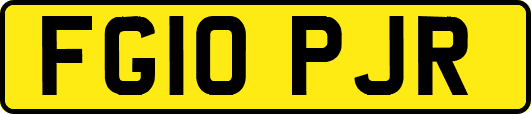 FG10PJR