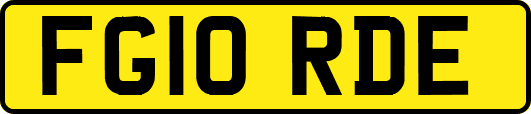 FG10RDE