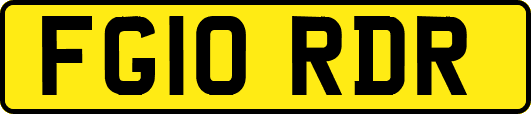 FG10RDR