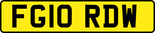 FG10RDW