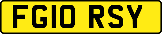 FG10RSY