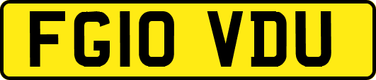 FG10VDU