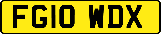 FG10WDX